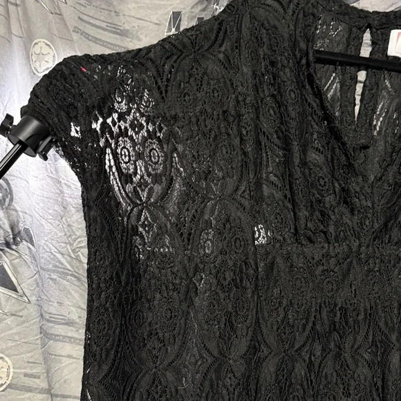 OBLING BOX SHOP LACE KAFTAN SZ S-L - Picture 3 of 9